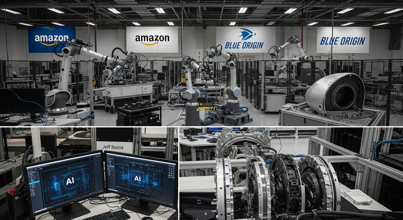 “AI는 거품이라더니..” 제프 베조스가 8조 원 쏟아부은 진짜 이유