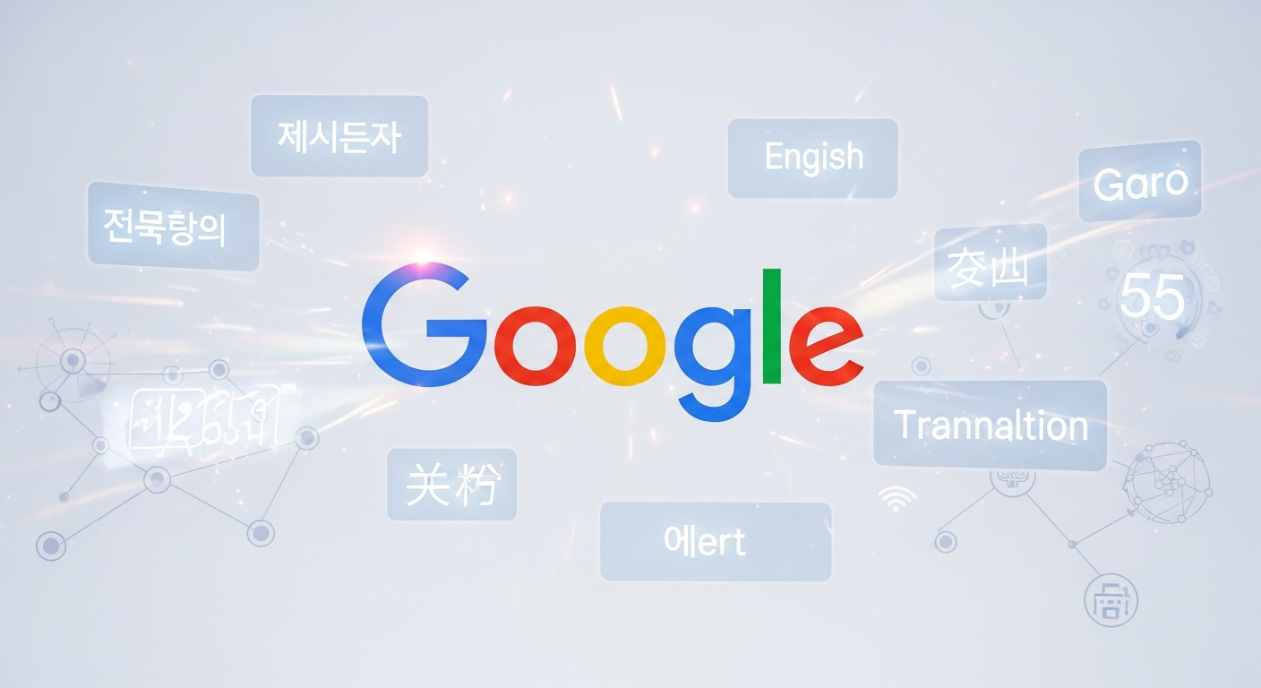“구글이 사고쳤다?” 55개 언어 뚝딱 번역하는 공짜 AI 등장
