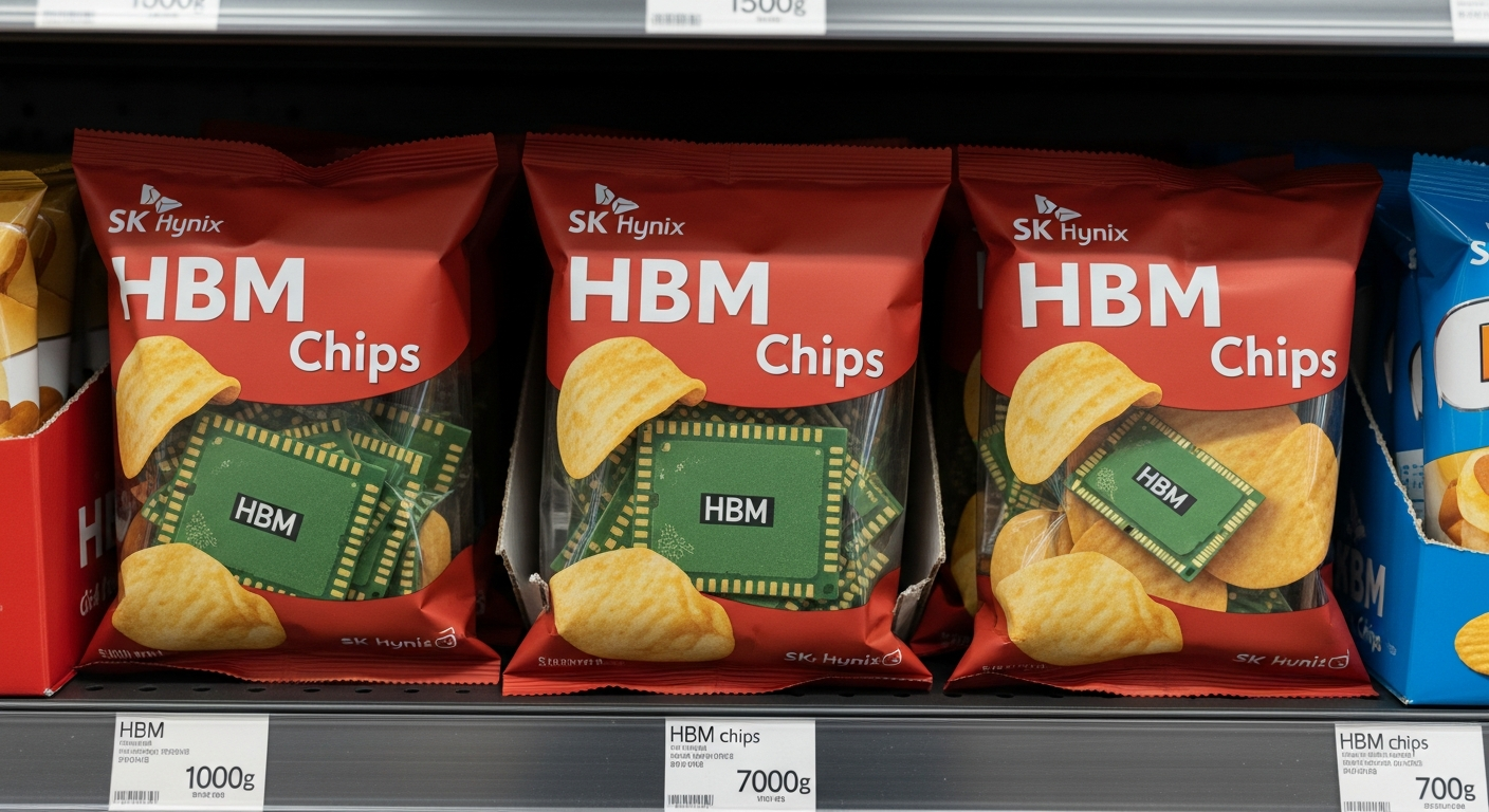 “먹는 반도체가 편의점에?” SK하이닉스의 기막힌 진짜 속셈