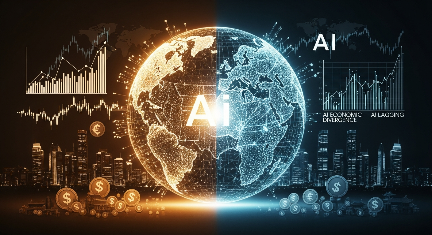 “미국 혼자 다 먹는다?” AI로 갈리는 국가 운명 충격 전망