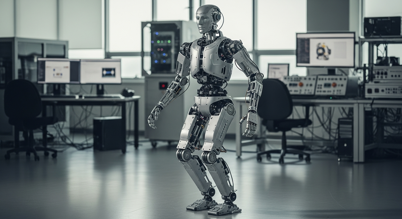 “일론 머스크도 긴장?” 설계도 다 푼 국산 AI 로봇