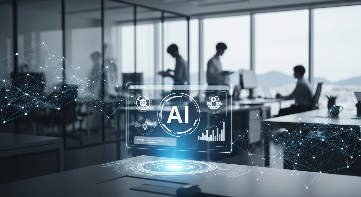 “업무 10배 빨라진다” 해양진흥공사가 선택한 AI 비서 정체