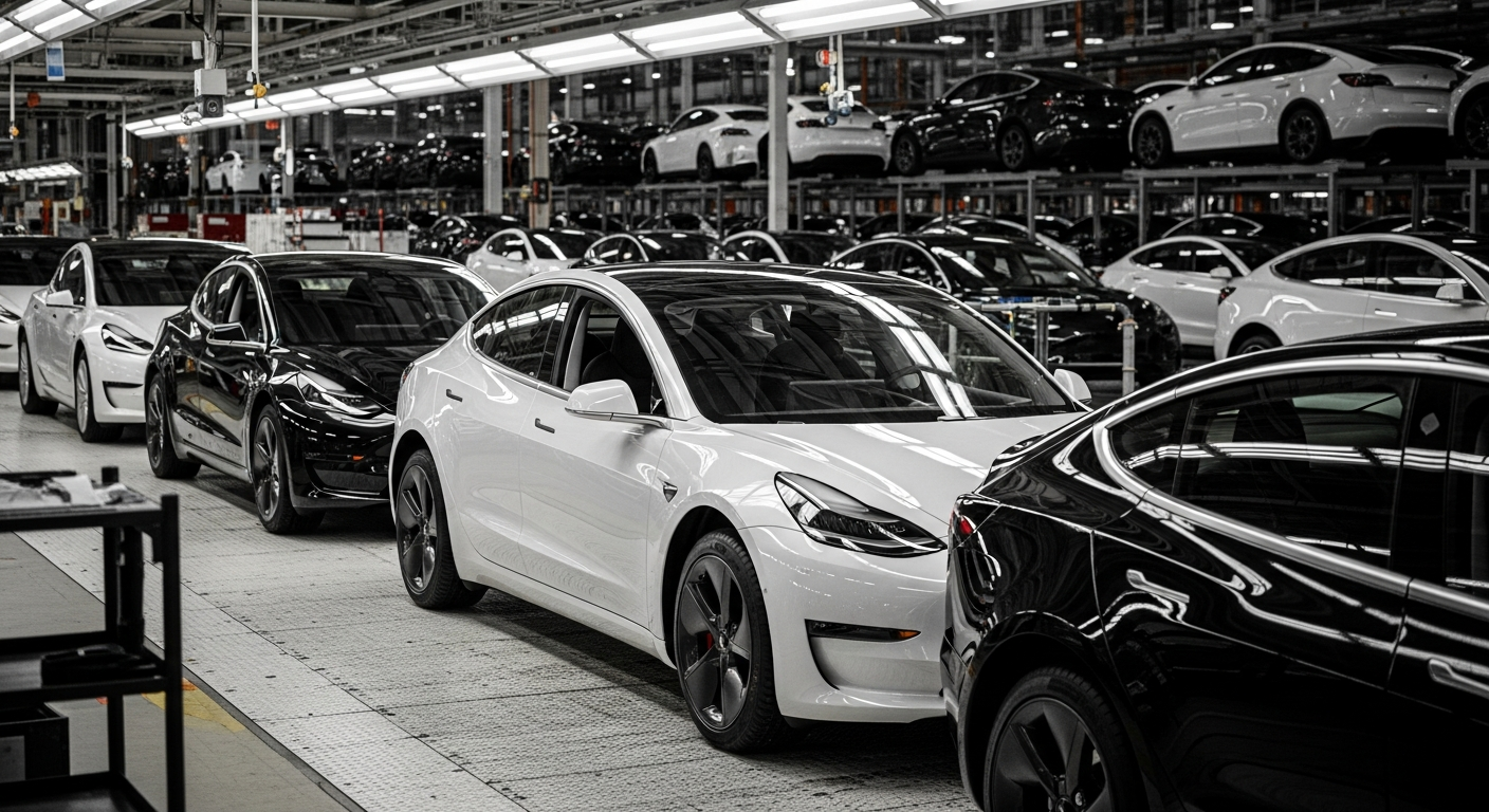 “일론 머스크의 굴욕?” 테슬라 팔리지 않는 차 5만 대의 비밀