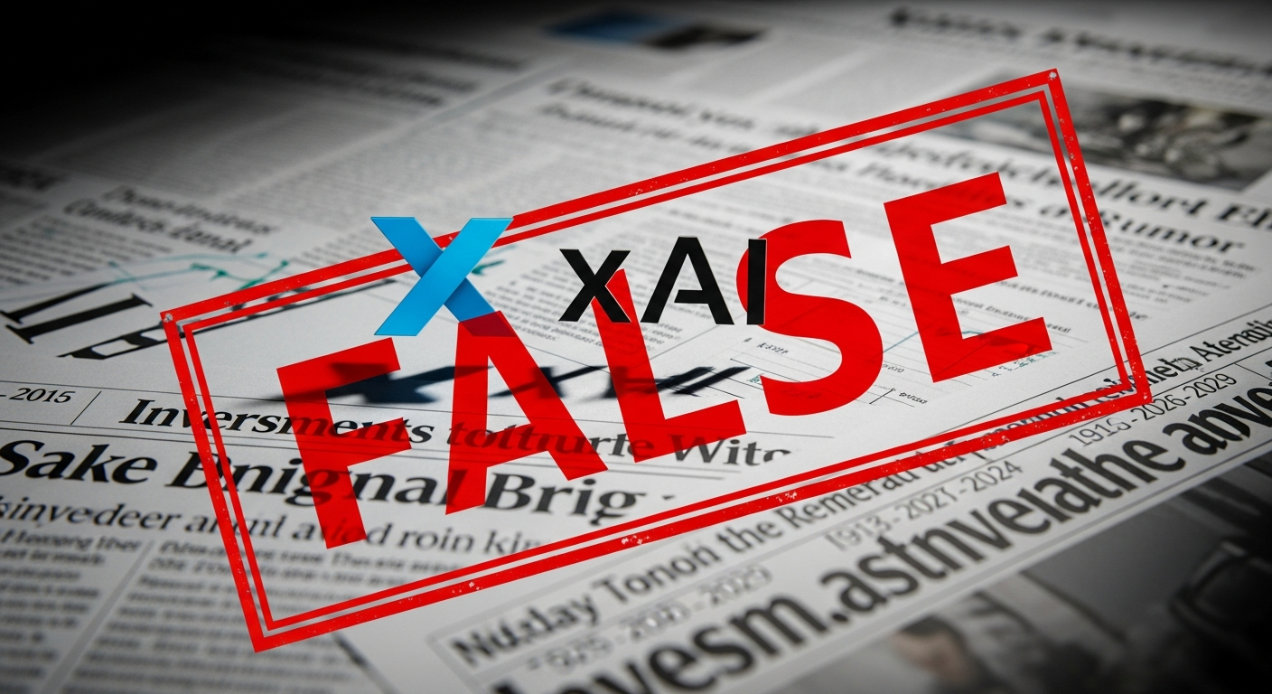 “일론 머스크 또 거짓말?” 22조 투자설에 xAI 5번째 부인 중