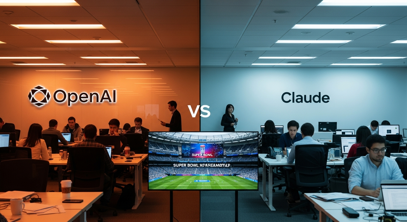 “광고 넣는 챗GPT 저격?” 앤트로픽 도발에 샘 알트먼 격분