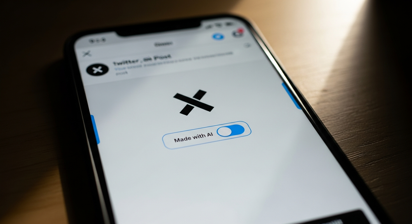 “일론 머스크 항복?” X, AI 표시 라벨 도입하는 진짜 이유