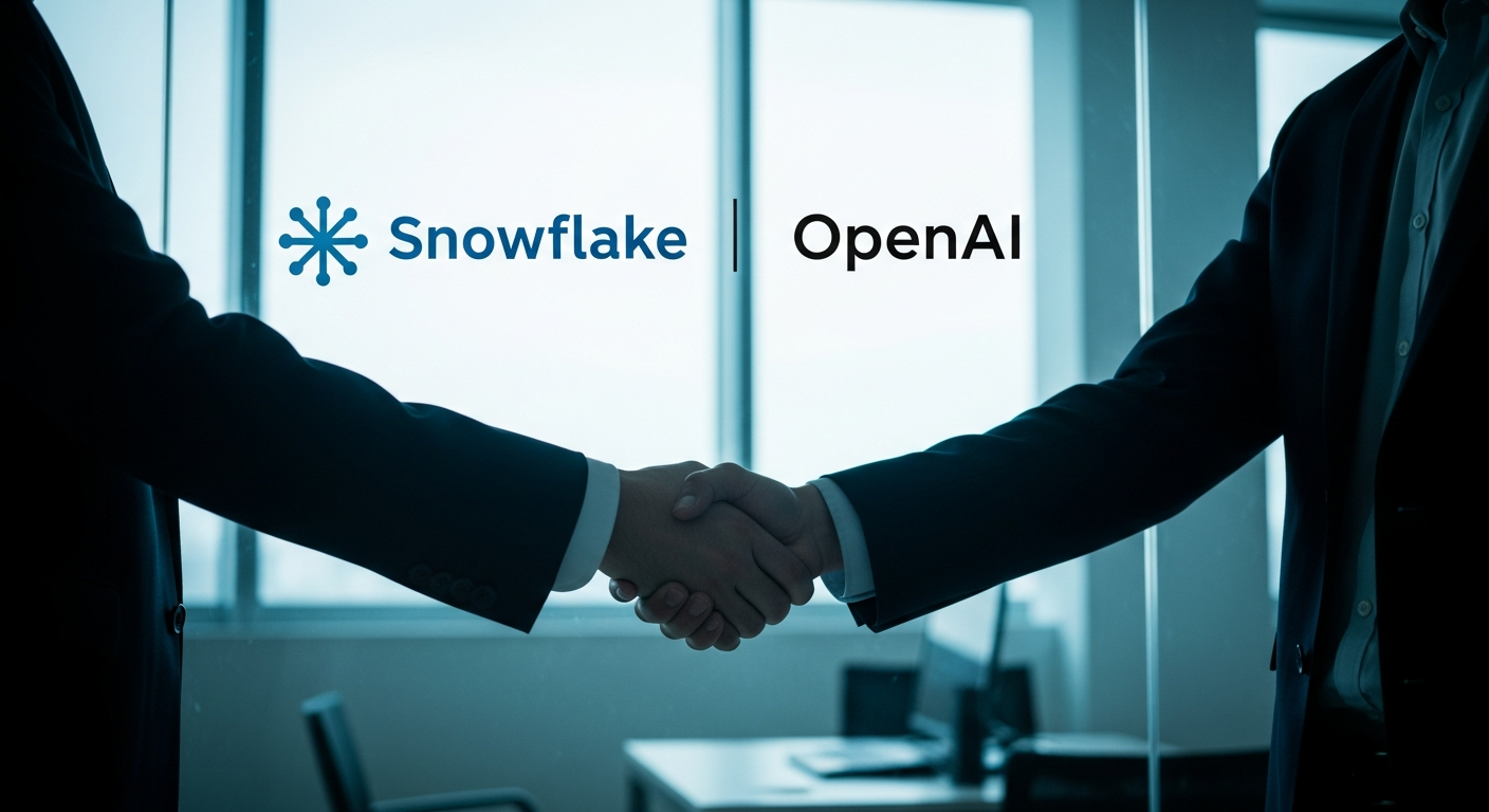 “충격적 양다리?” 스노우플레이크, 오픈AI에 2800억 베팅