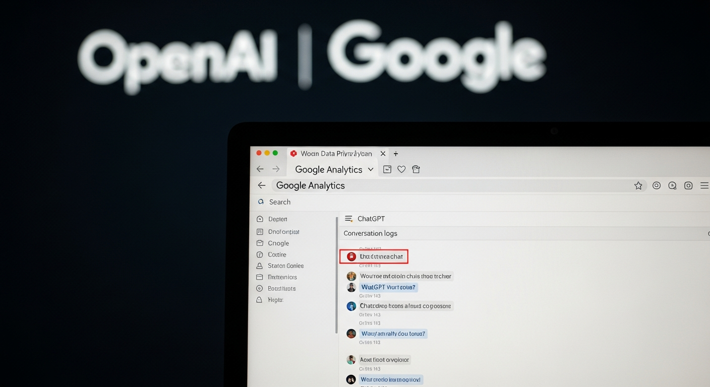 "ChatGPT와의 비밀 대화, 구글이 엿보고 있었다?" 충격적인 개인정보 유출 실태