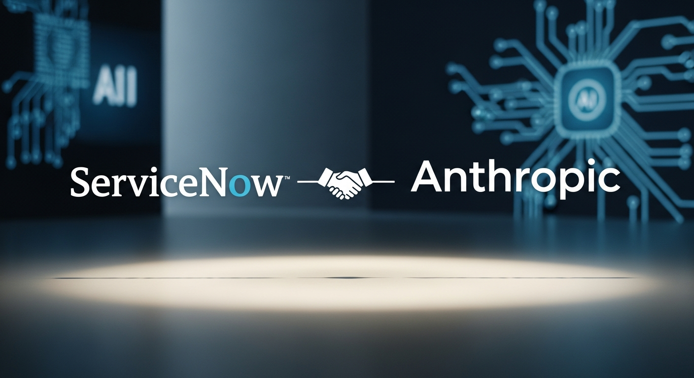 “OpenAI론 부족해” 서비스나우, 앤트로픽과 동맹 맺었다