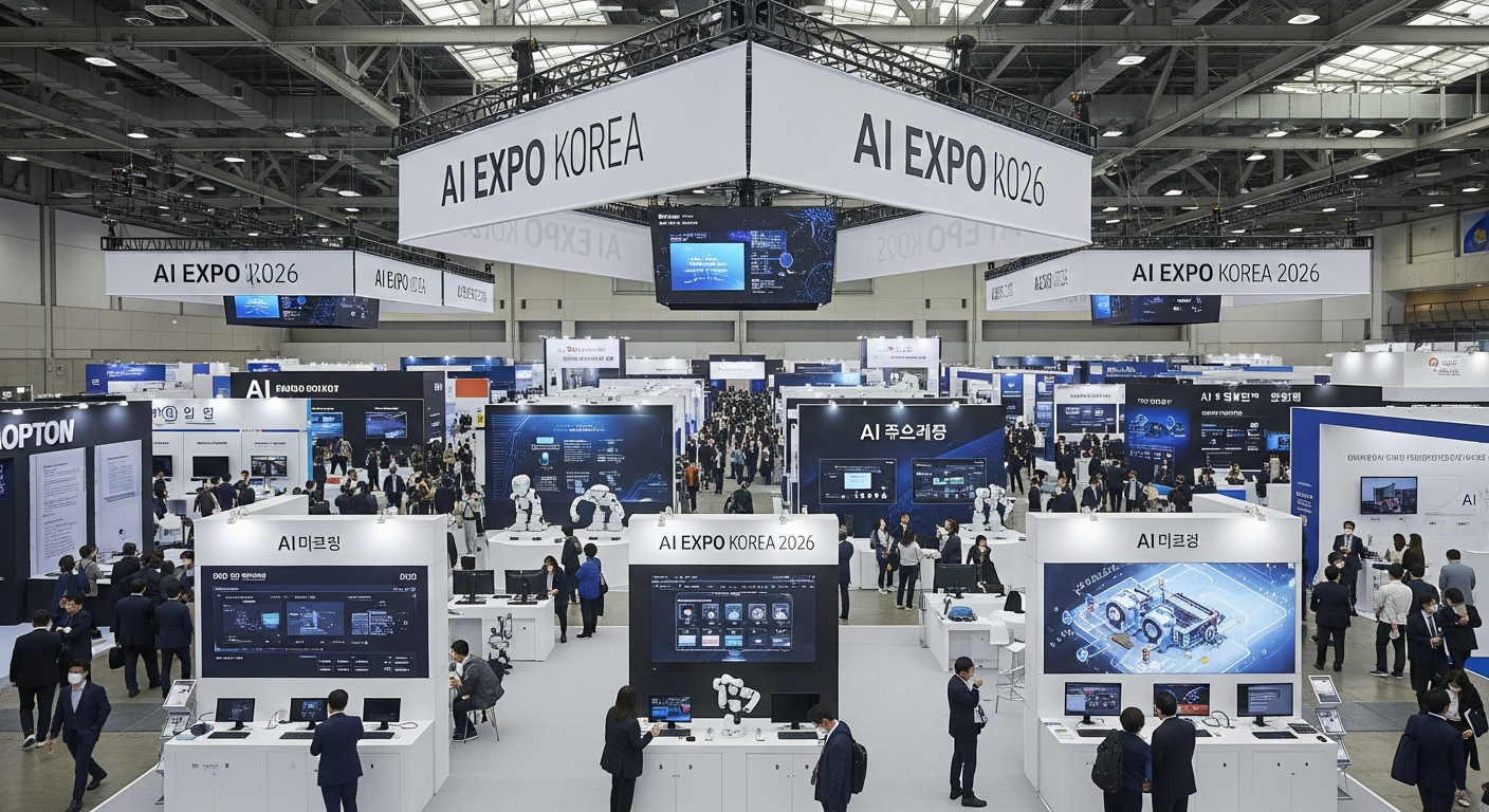 “지갑 닫고 구경가자!” 3월까지 신청하면 국제인공지능대전 입장료 0원