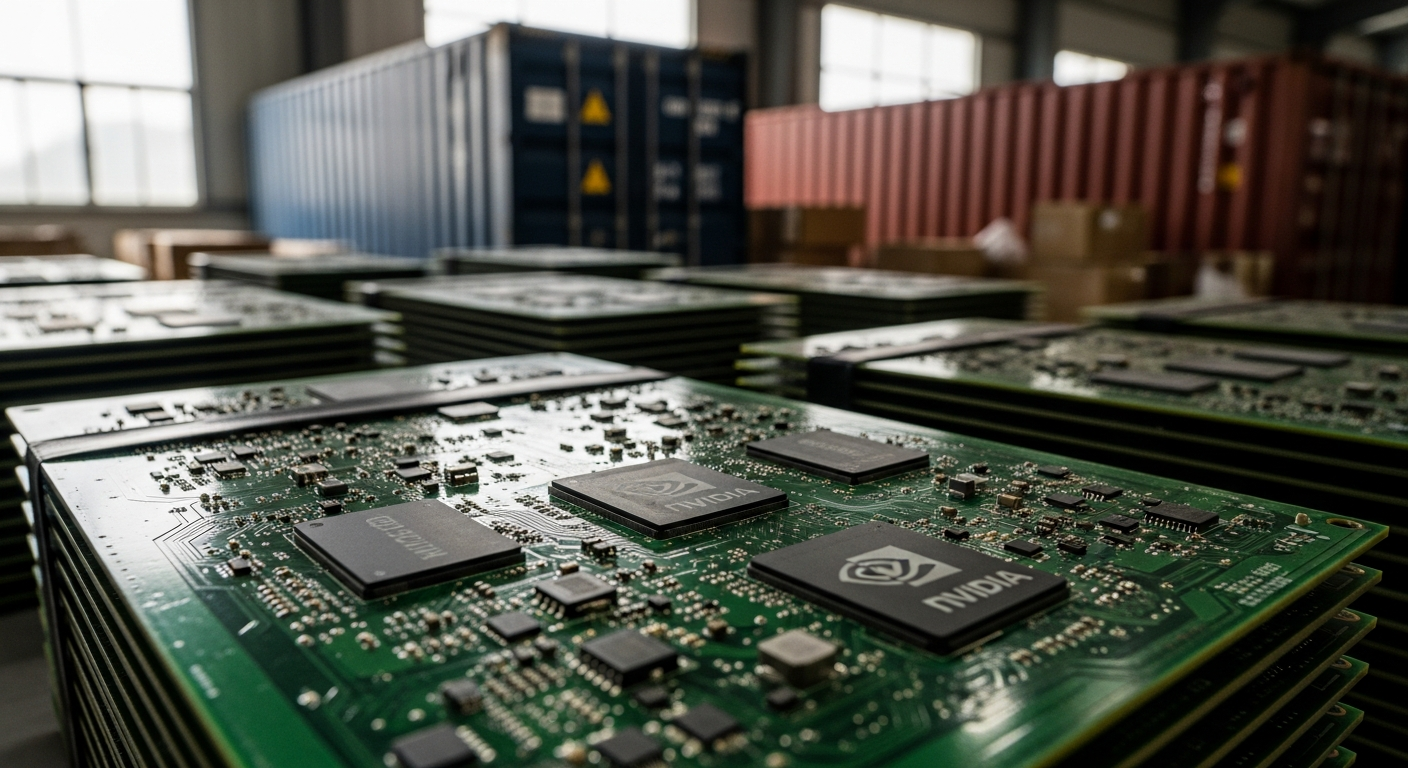 “트럼프가 허락해도 소용없다?” 엔비디아 공장 멈췄다