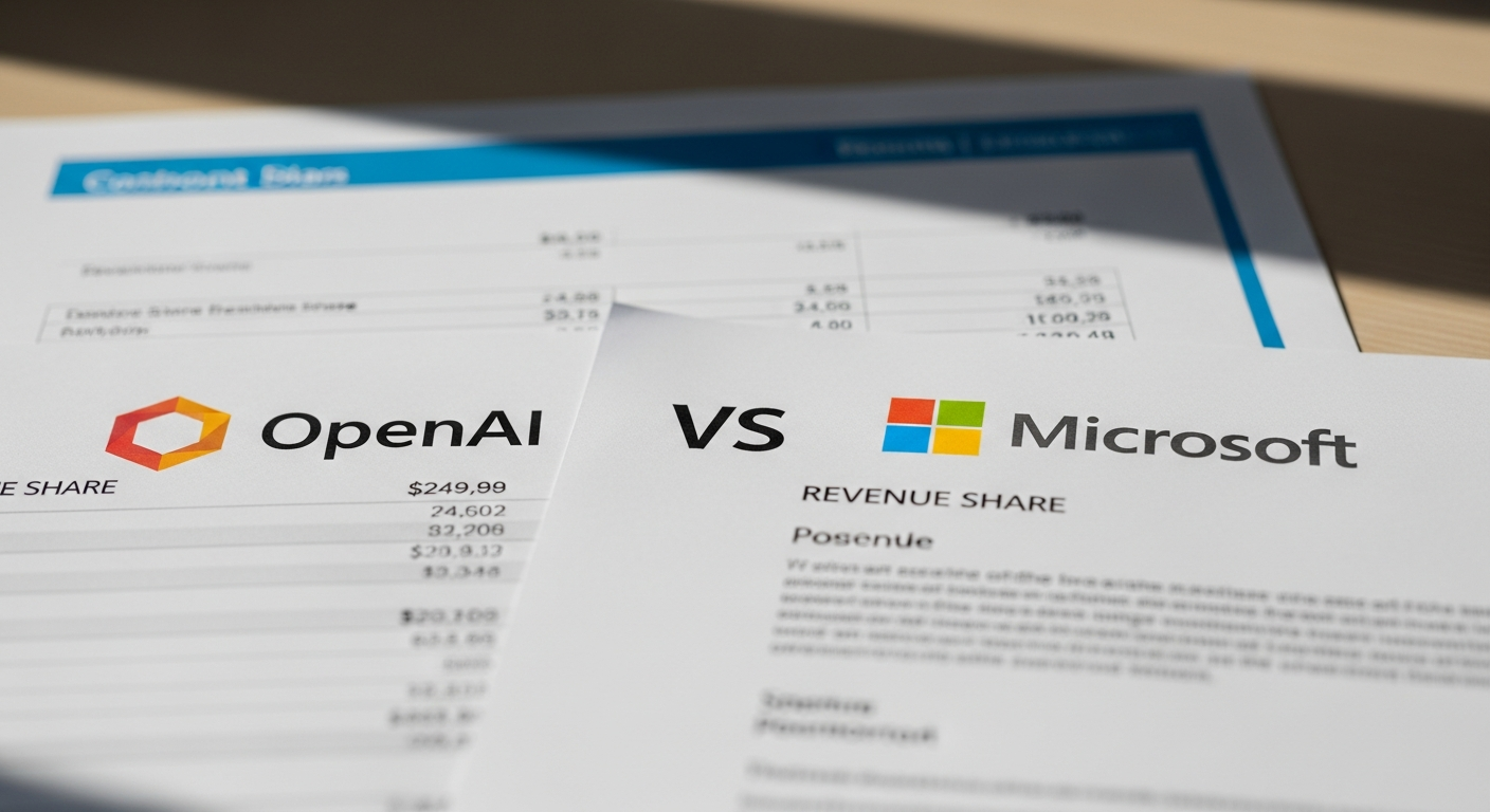 “OpenAI, 버는 족족 MS에 갖다 바친다?” 유출된 비밀 계약서의 실체