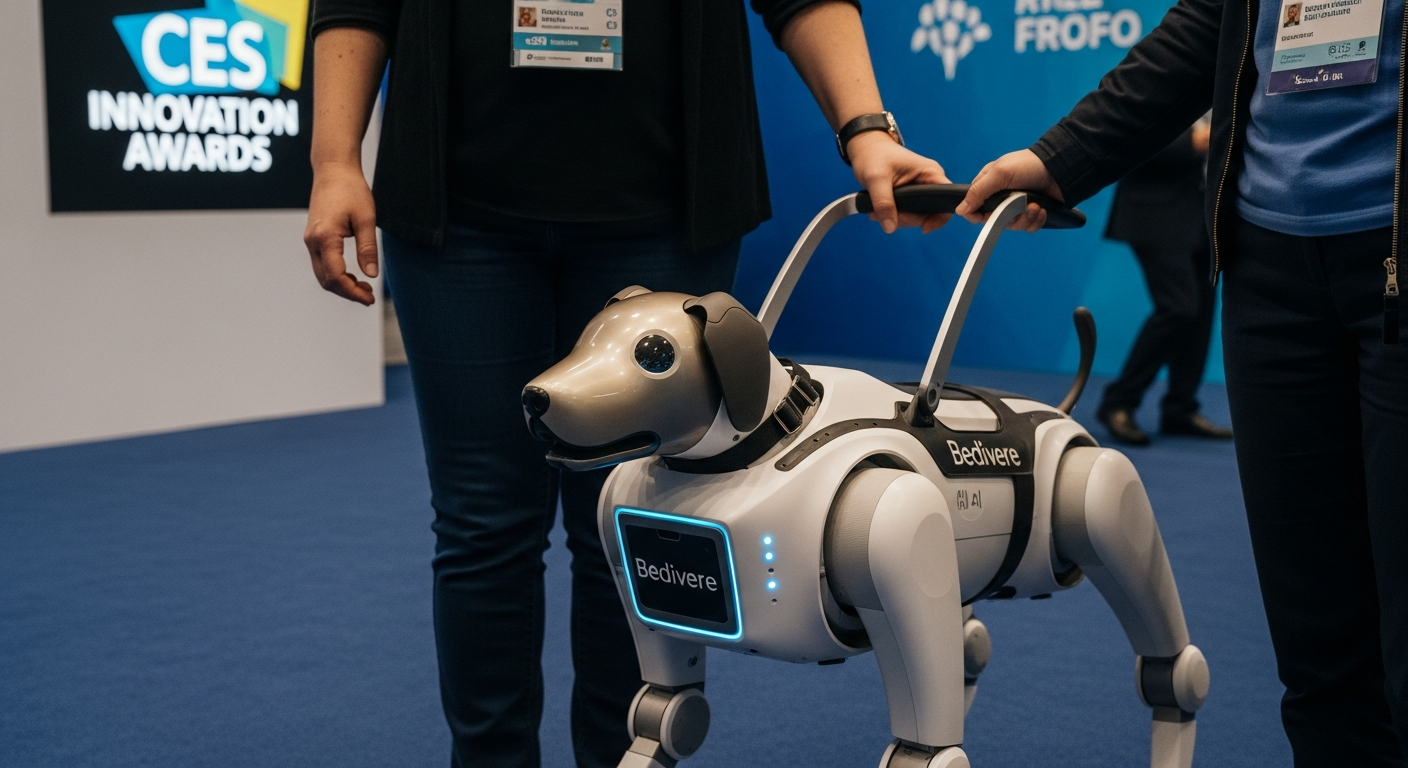 “AI는 뇌가 전부가 아니었다” 한국산 인공 소뇌 로봇 CES 제패