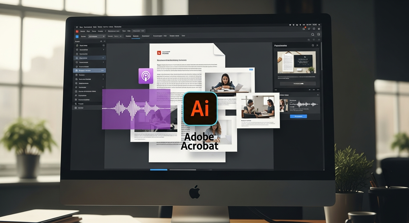 “읽기 싫은 문서 1초 컷” PDF가 팟캐스트로 변신한다?