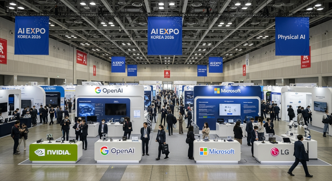 “움직이는 AI 온다” 코엑스 역대급 전시, 사전등록 무료