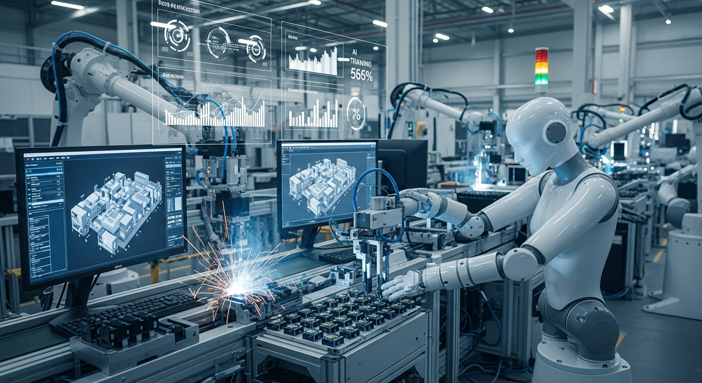 “한국 산업 싹 바뀐다?” 공장이 AI 직접 키우는 ‘데이터팩토리’