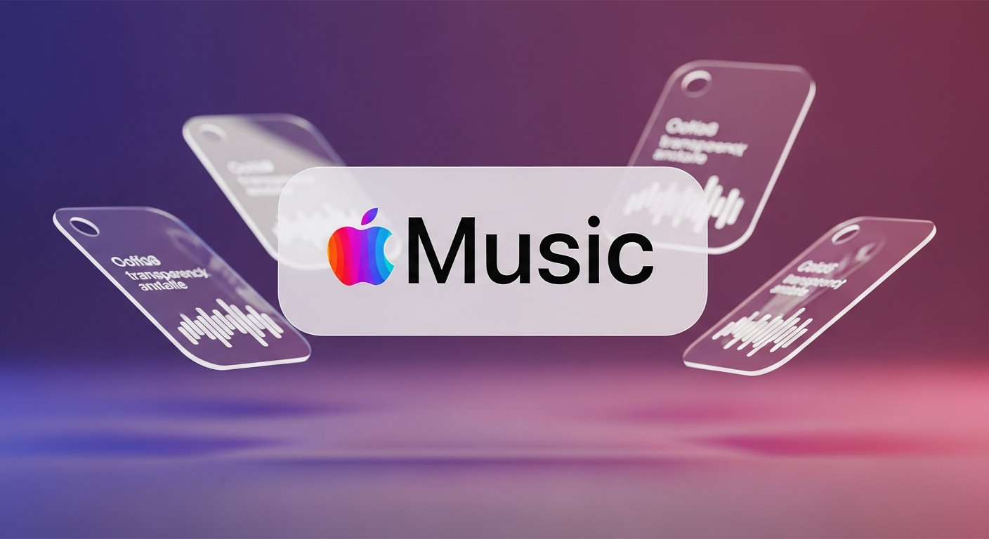 “내 가수 목소리 뺏겼나” 애플 뮤직, AI 음원 식별 태그 도입