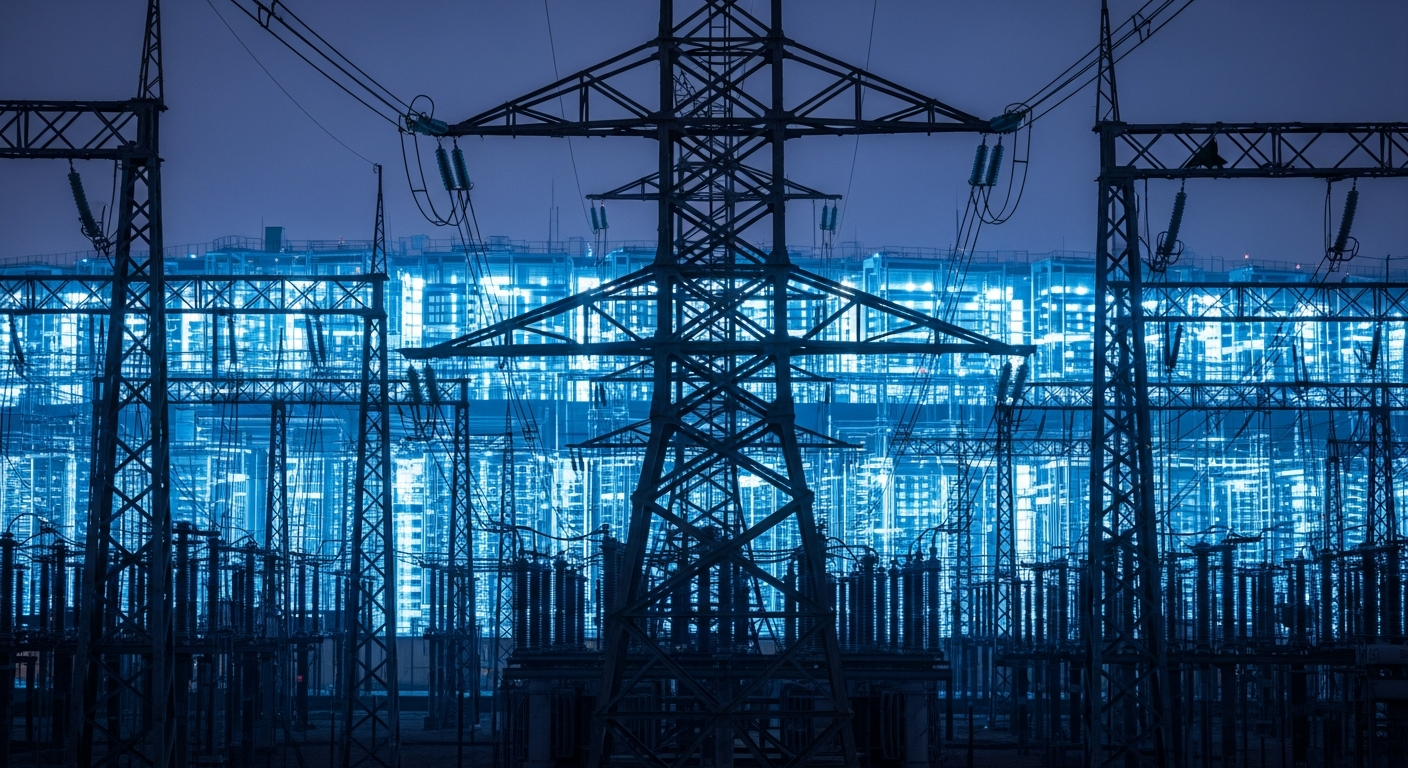 “칩보다 무서운 건 전기 부족” 미국 AI 패권 가로막는 전력망의 실체