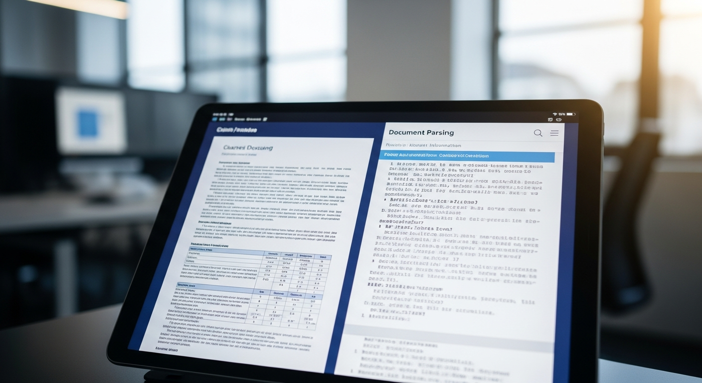 “글자만 읽는 AI는 끝났다?” 표와 그림까지 완벽 분석하는 로비 DVLM