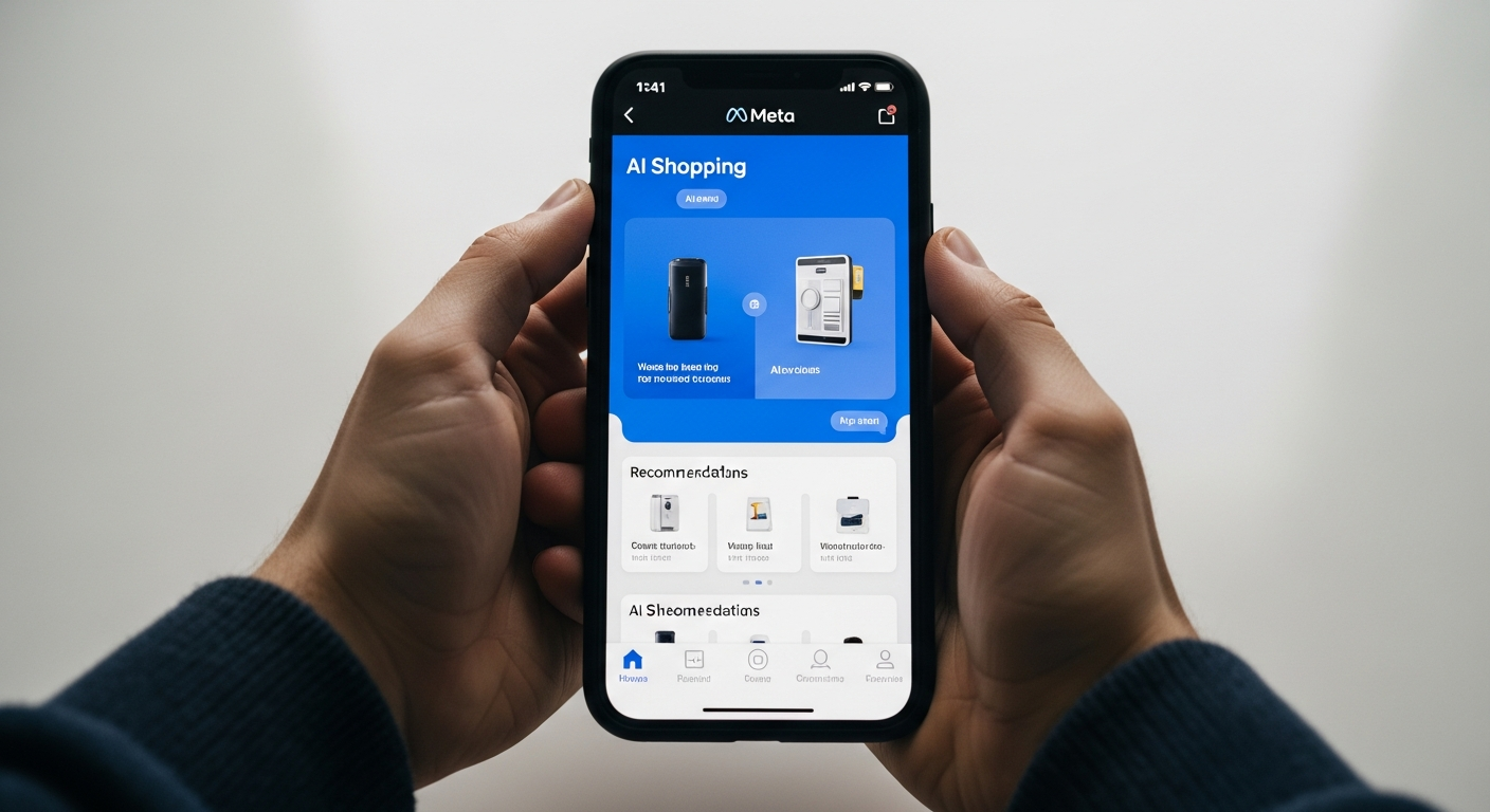 "쇼핑도 이제 AI가?" 메타, 챗GPT 잡을 승부수 던졌다