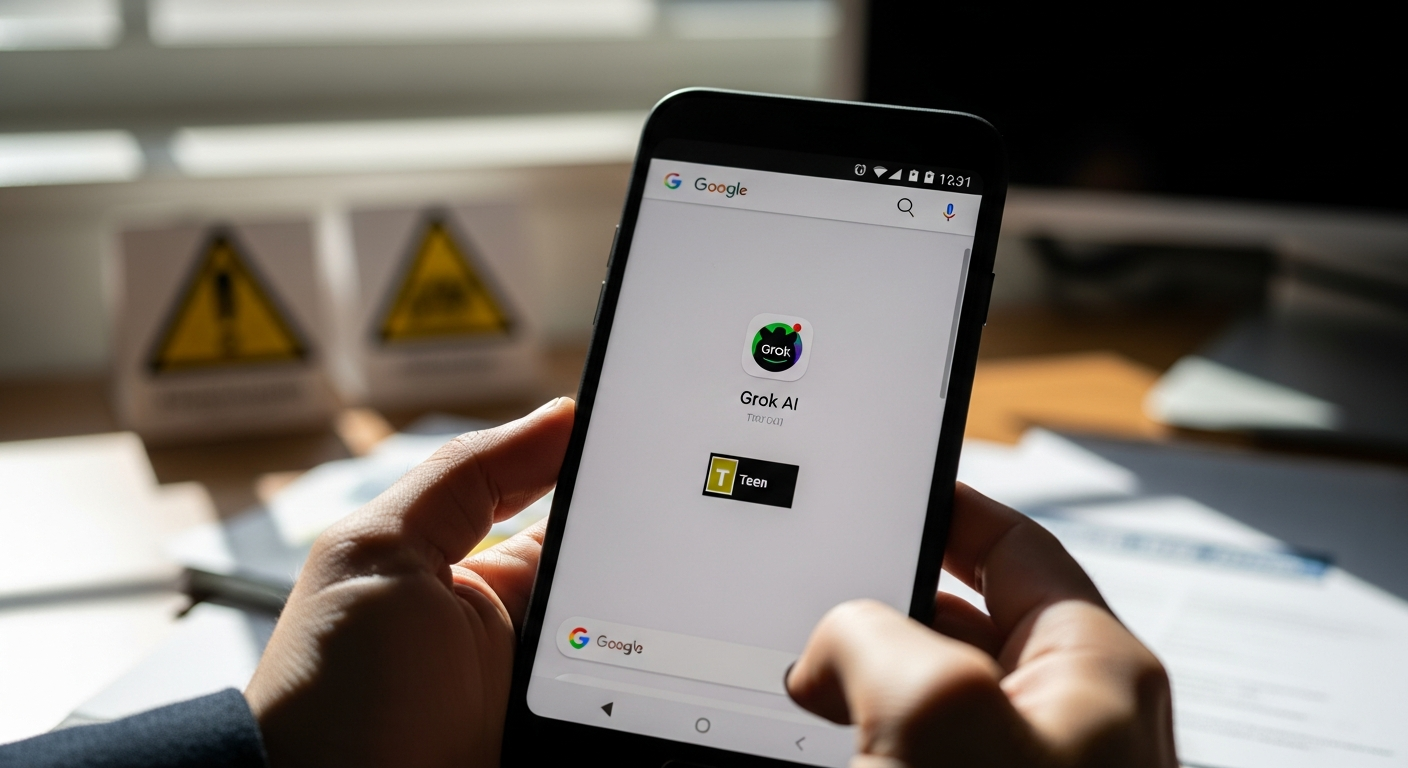 “충격 실태” 19금 만드는 AI, 구글이 청소년에 풀었다