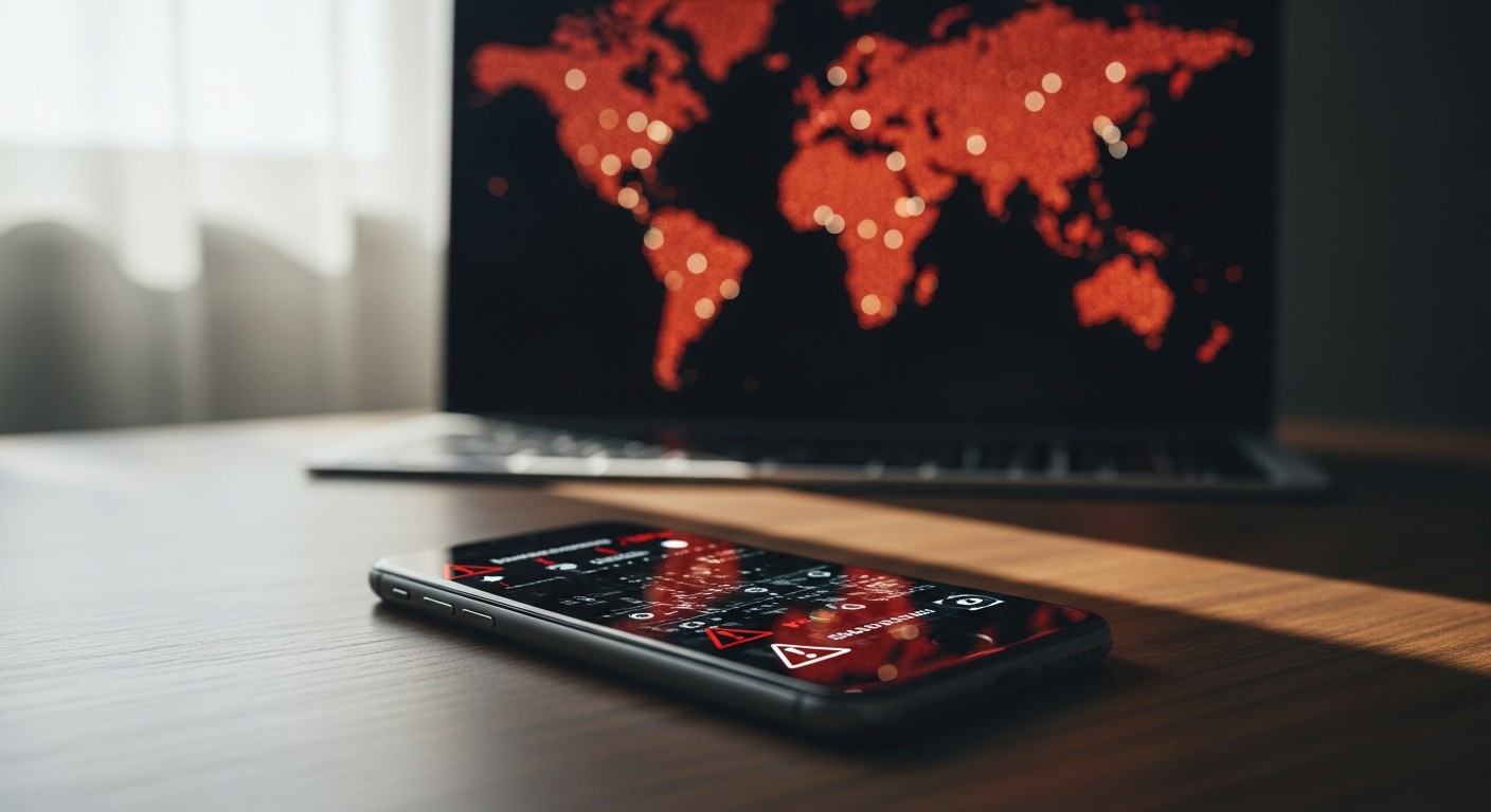 “100개국이 내 폰 훔쳐본다?” 스파이웨어 해킹 공포 확산