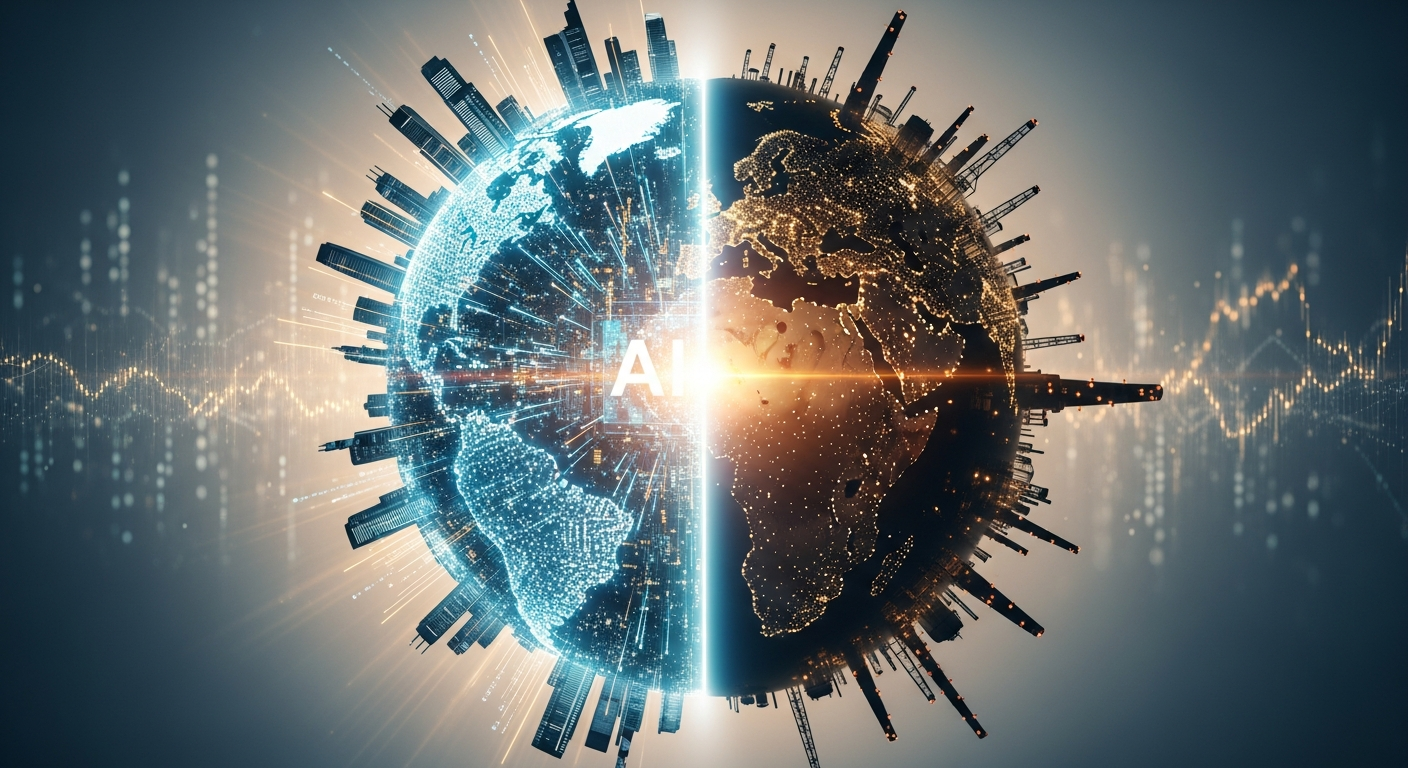 “한국, 식민지 된다?” AI가 부를 독점하는 미래