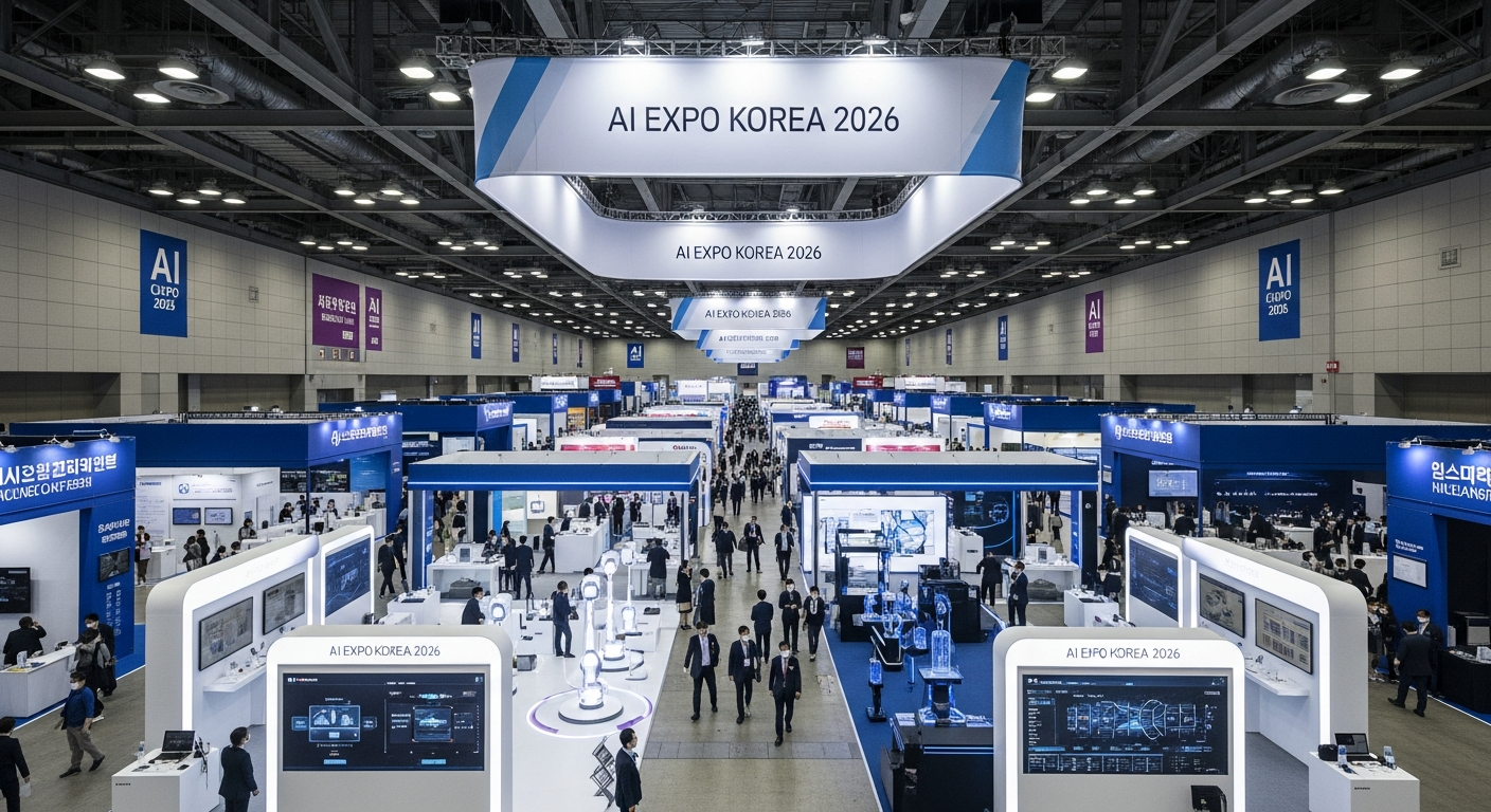 “지금 놓치면 100% 후회?” 아시아 최대 AI 축제 무료 개방