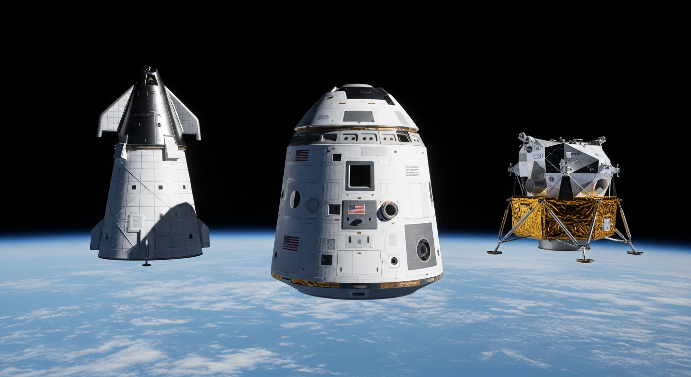 “달 착륙 포기한 NASA?” 아르테미스 III 지구 궤도 시험 전환