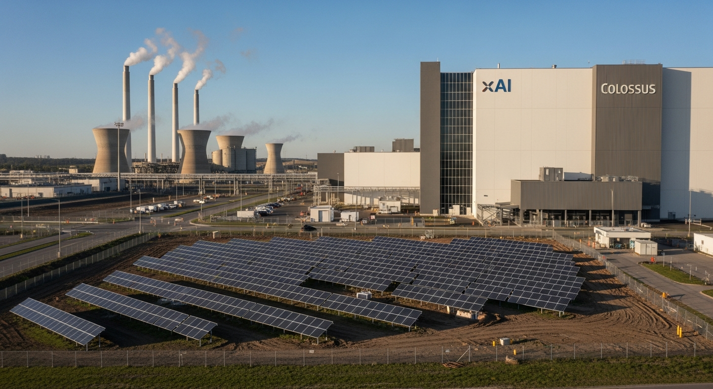 “전력 90%는 가스발전?” 일론 머스크의 꼼수, 태양광 발전소의 진실