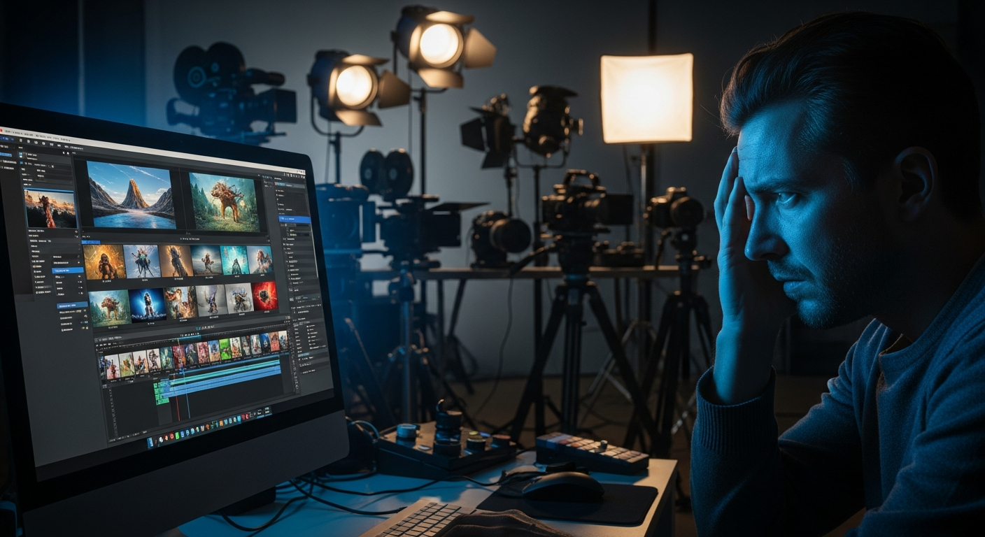 “AI 쓰면 죽인다” 살해 협박에도 영상 감독들이 쓰는 진짜 이유