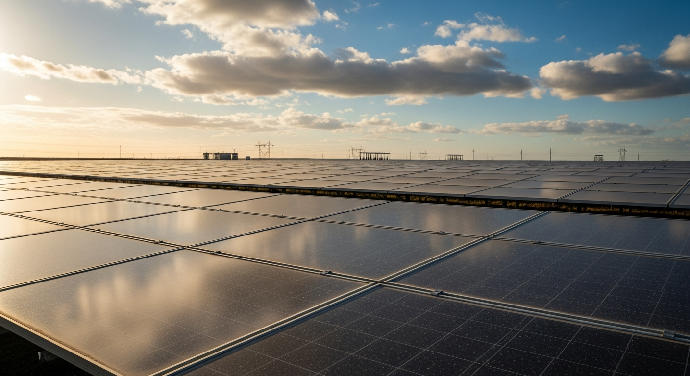 “석유의 시대는 끝났다?” 태양광 폭주에 전기 시대 개막 선언
