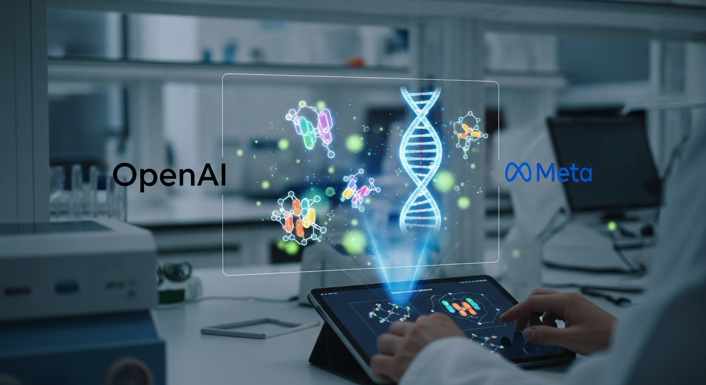 “암 정복 10년 당긴다?” 메타·오픈AI 임원들이 투자한 이곳