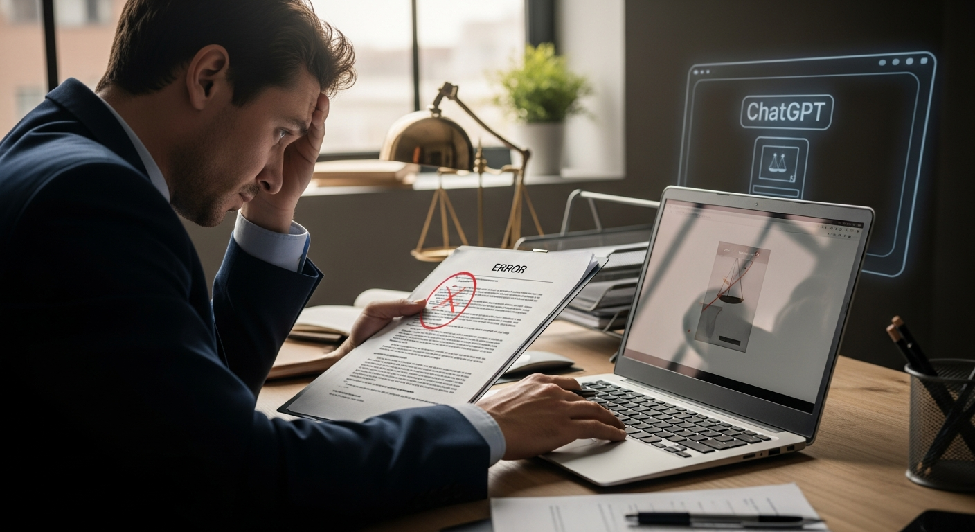 "AI 믿었다가 벌금 1억 원" 법정서 망신당한 변호사들의 황당 변명