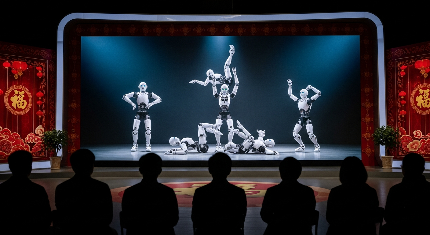 “내 일자리 사라지나” 중국 춘절 장악한 로봇의 섬뜩한 경고