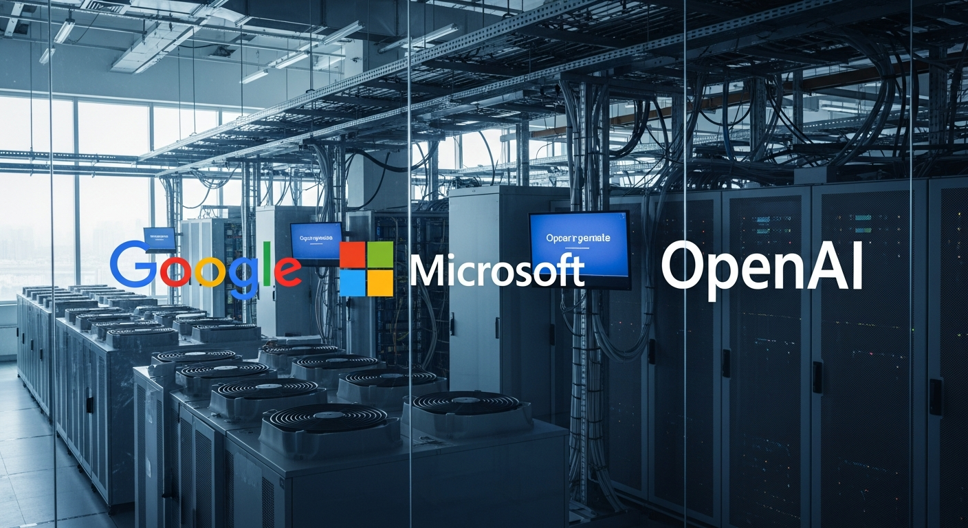 “전기료 폭등 없다?” 구글·MS가 백악관에 서약한 이유