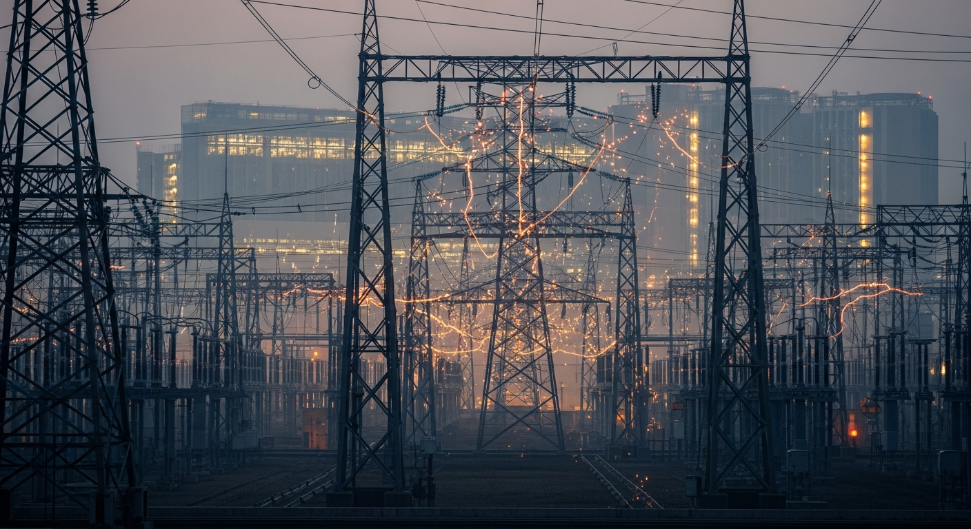 “AI 패권 뺏긴다” 미국 발목 잡은 '전력망'의 소름 돋는 경고