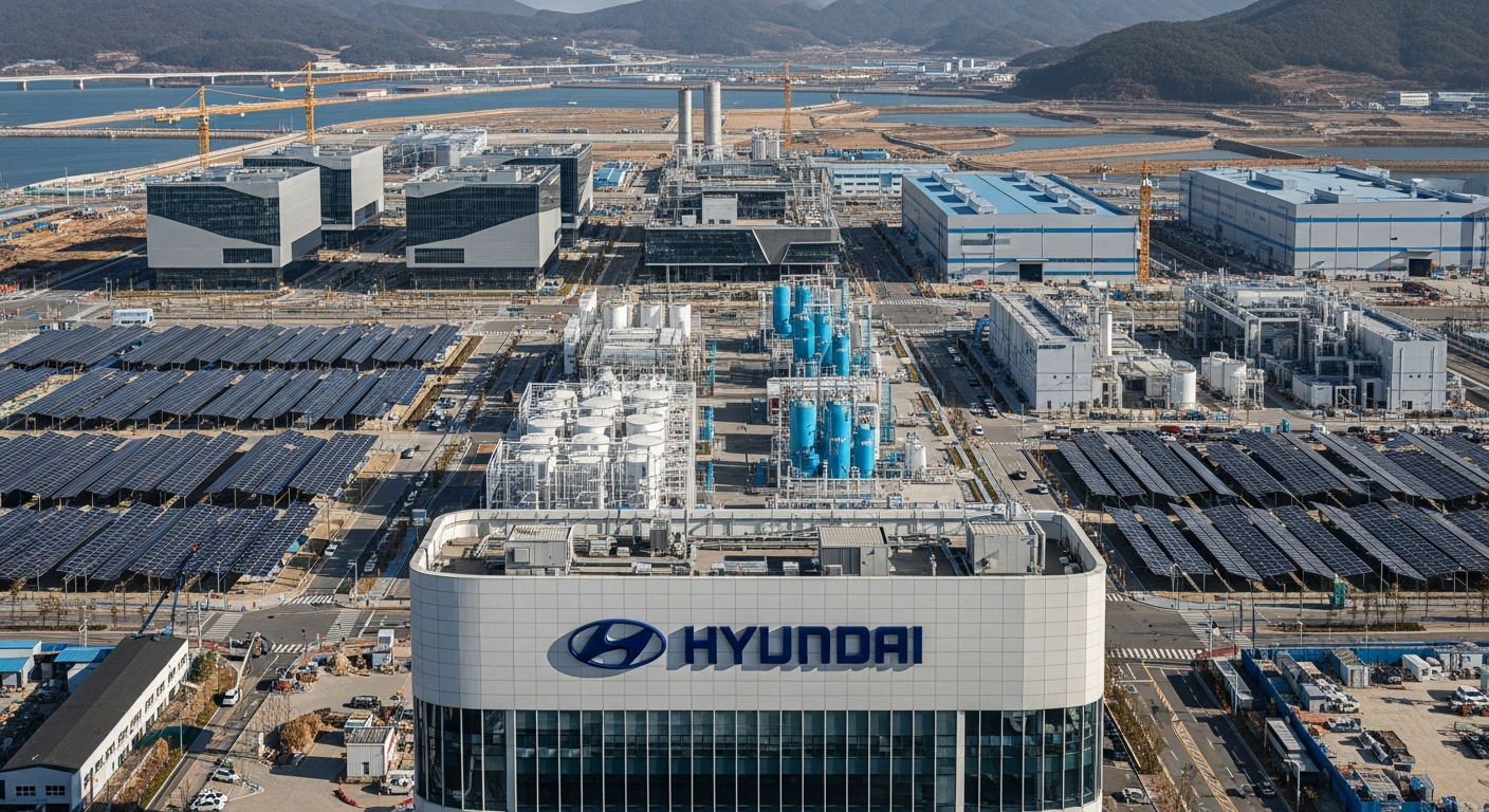 “새만금에 GPU 5만 장?” 현대차그룹 9조 투자의 이유