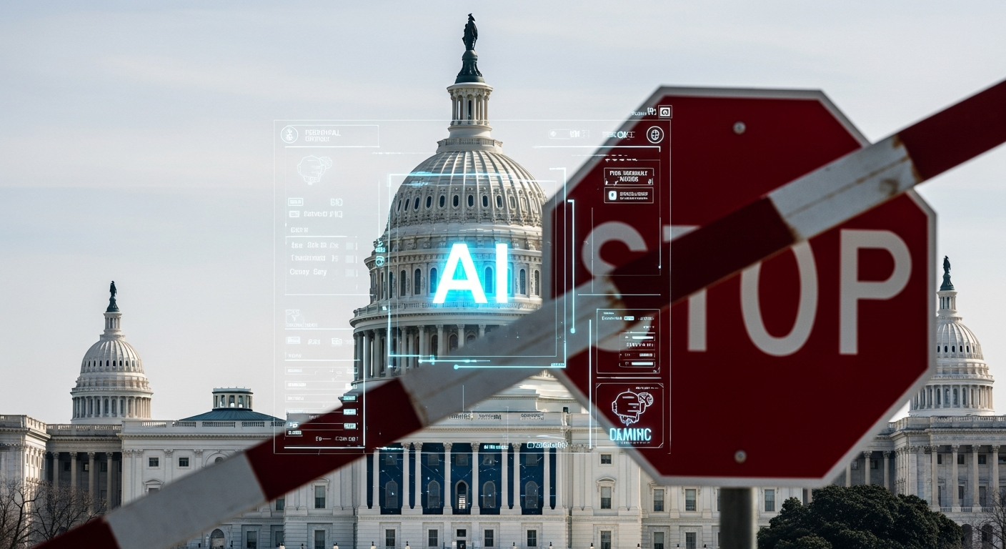 “주정부는 빠져!” 트럼프까지 나선 미국 AI 규제 전쟁, 의외의 결말은?