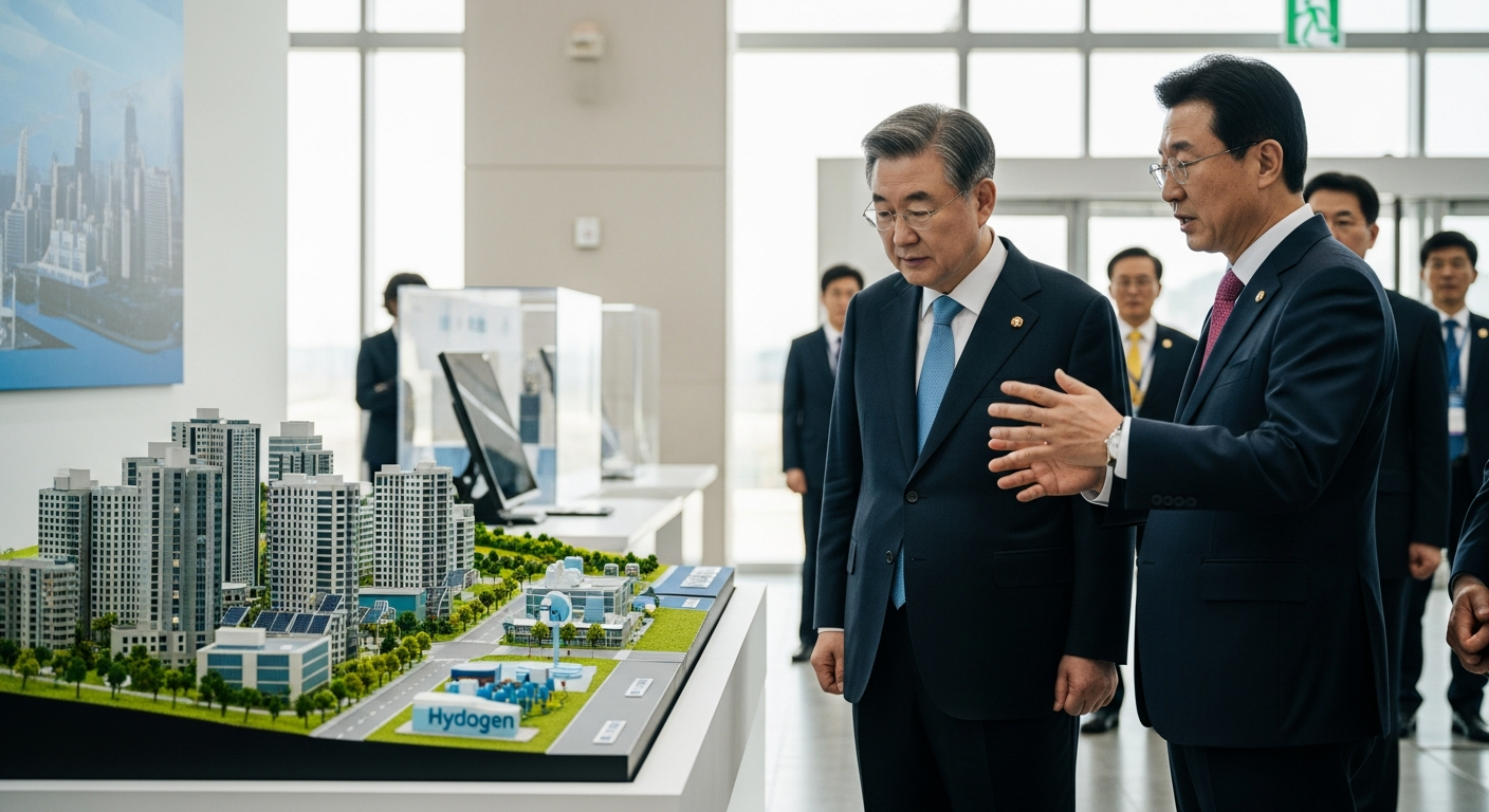 “9조 원 쏟아붓는다” 현대차그룹 새만금 투자로 로봇 도시 만든다