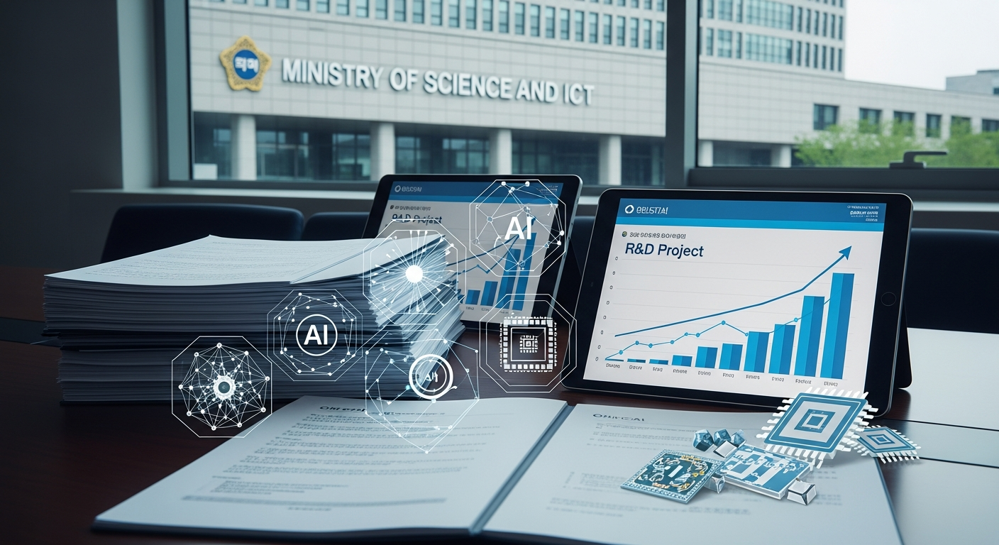 “한국, AI G3 된다?” 8조원 R&D 투자 확정, 승부수