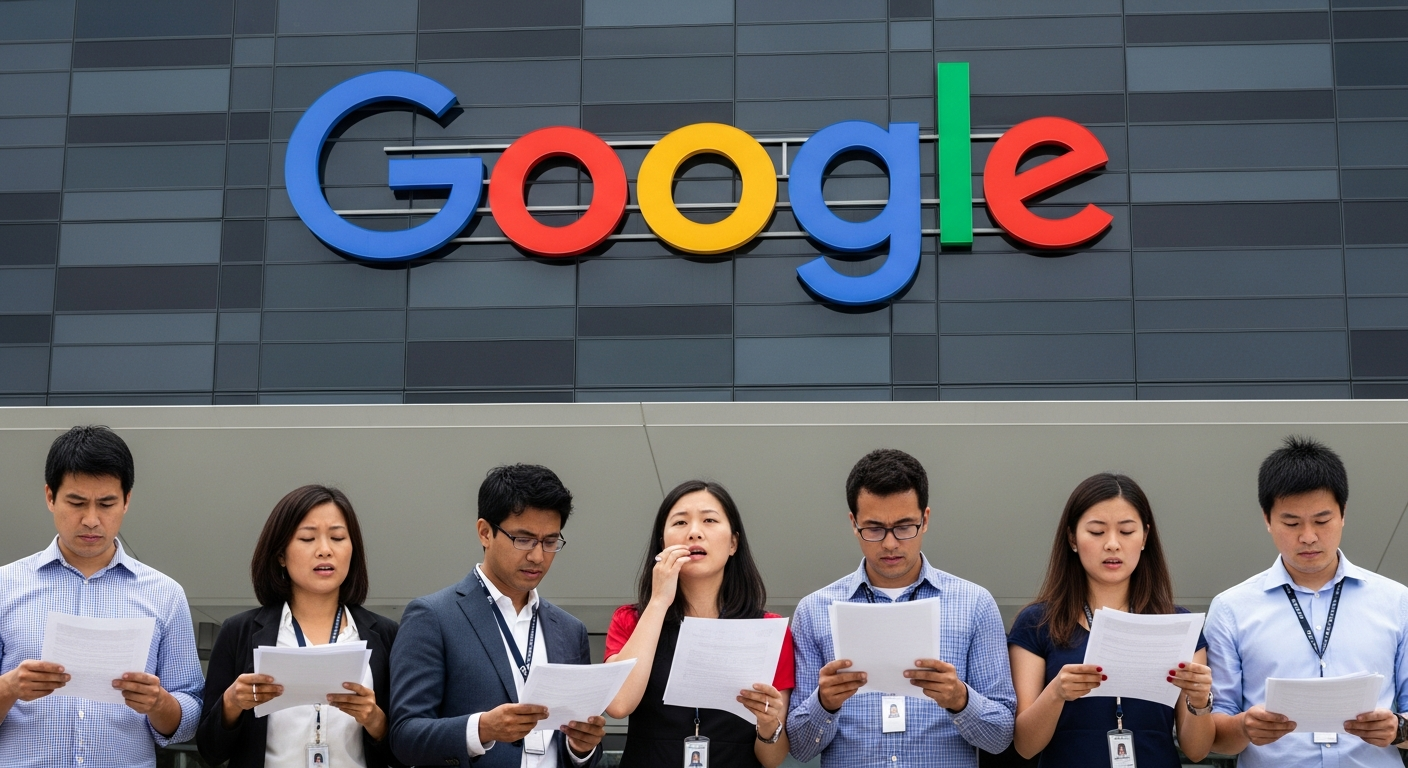 “비밀 계약 멈춰!” 구글 직원들 제미나이 군사 활용 반대