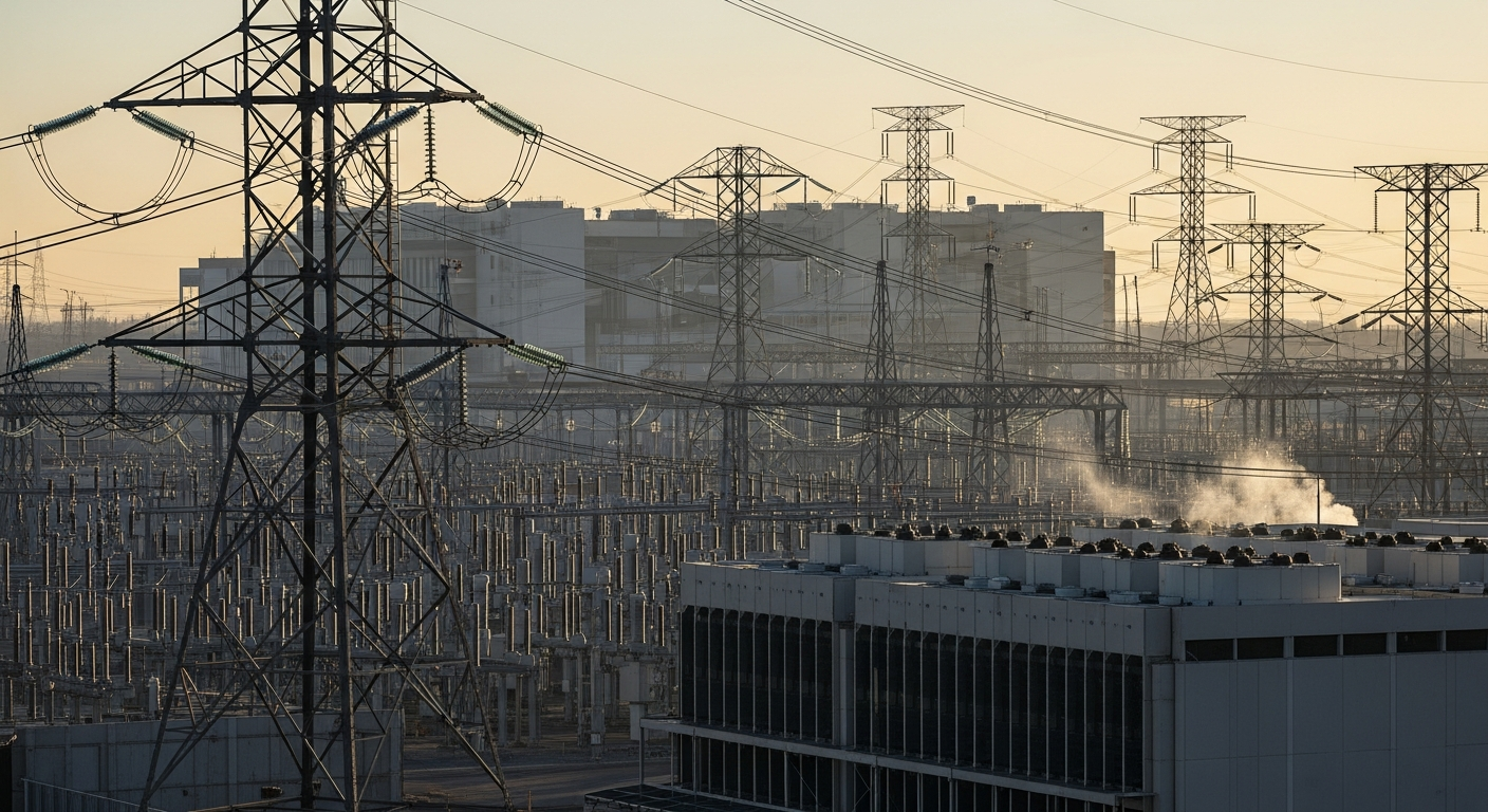 “엔비디아 칩 있어도 소용없다?” AI 시대 발목 잡는 전력망 리스크 실태