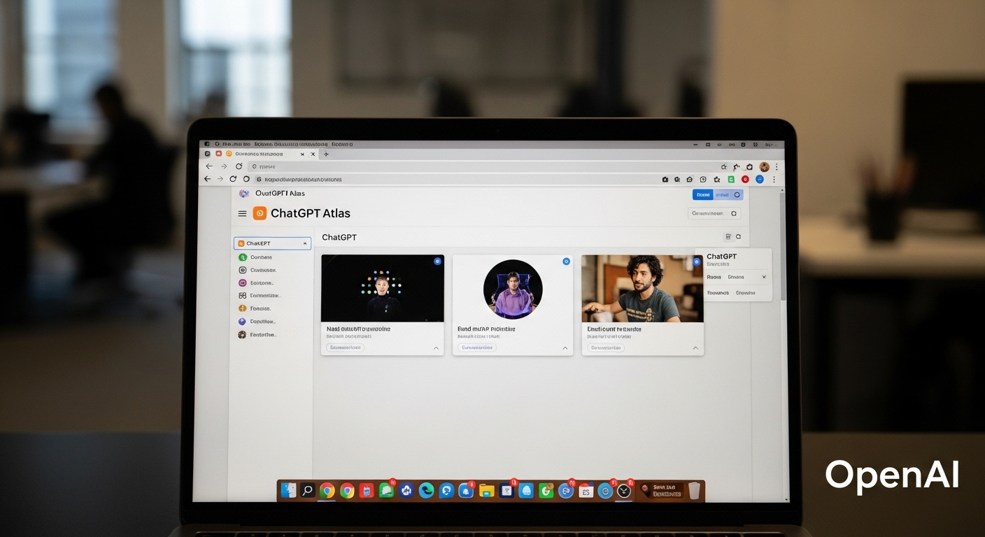 “구글 150조 증발시켰다” OpenAI의 AI 브라우저, 크롬 시대 끝낼까?