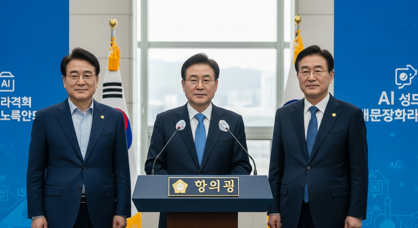 “나랏돈 4230억 푼다” 정부 3개 부처가 뭉친 역대급 'AI 전환' 지원책