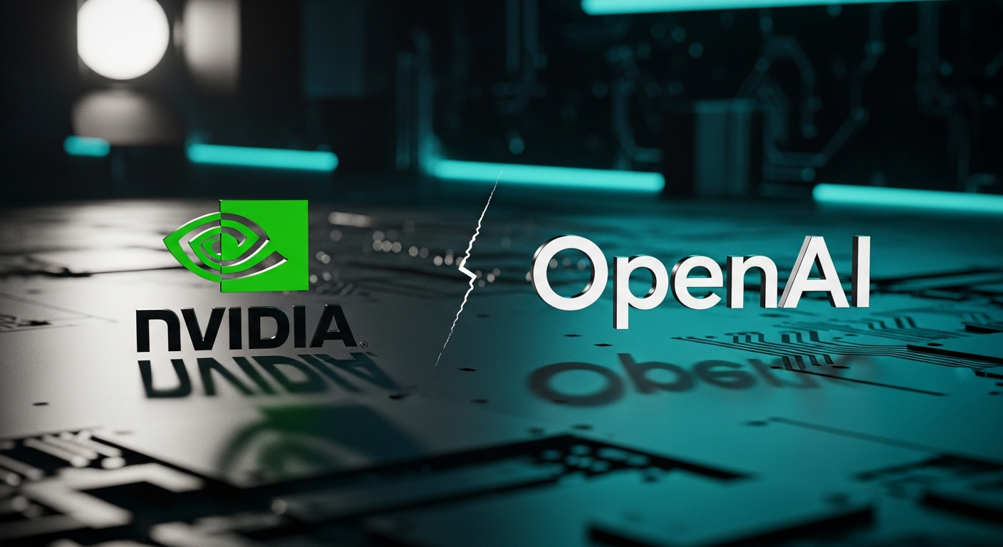 “140조 투자 무산?” 오픈AI가 엔비디아에 등 돌린 이유