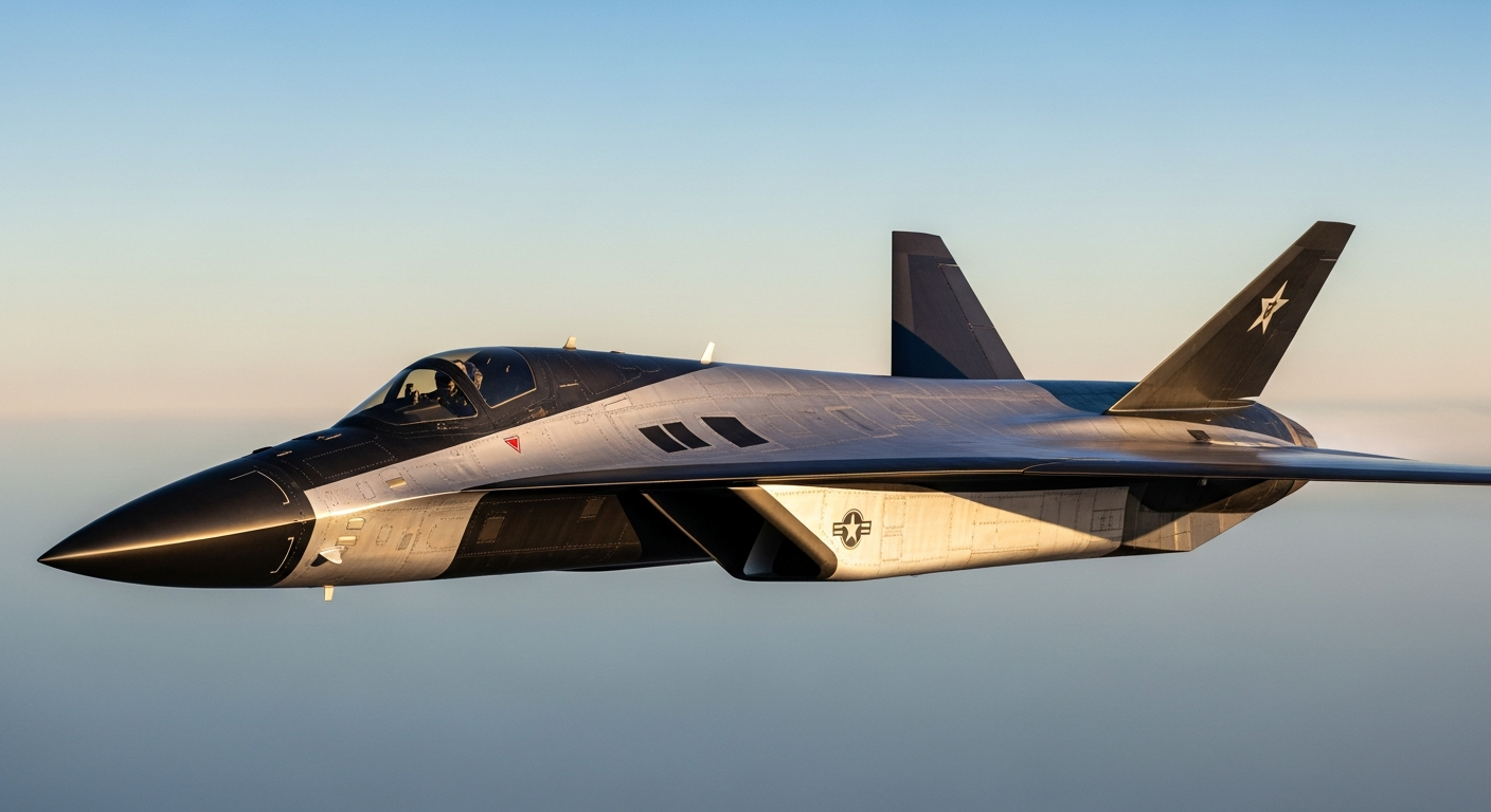 “조종사 없는 전투기 뜬다?” 5000억 투자 비행기 정체