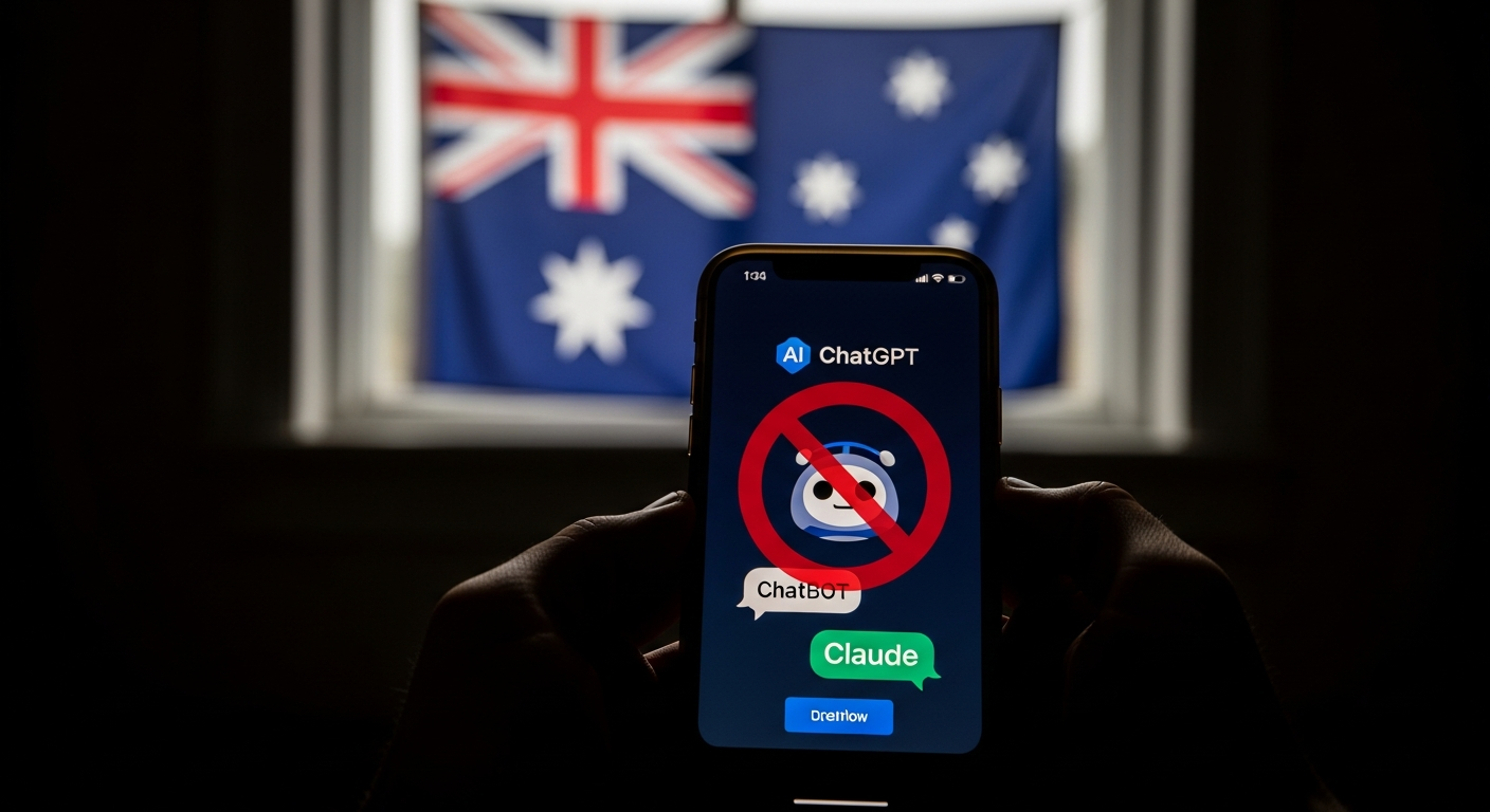 “이제 챗GPT 못 쓴다” 호주, 10대 AI 전면 차단