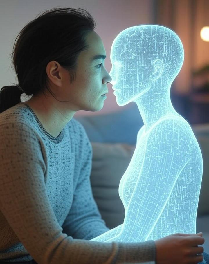 “인간보다 AI랑 연애가 낫다?” 감정 없는 로봇과의 충격적 사랑