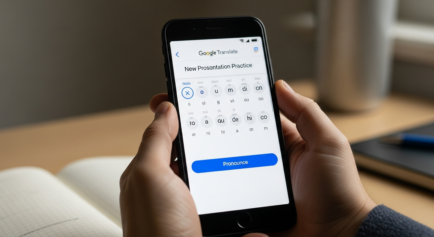"영어 학원 다 끊겠네?" 구글 번역기에 탑재된 AI 발음 족집게 과외
